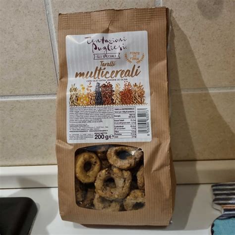 Tentazioni Pugliesi Taralli Multicereali Review Abillion