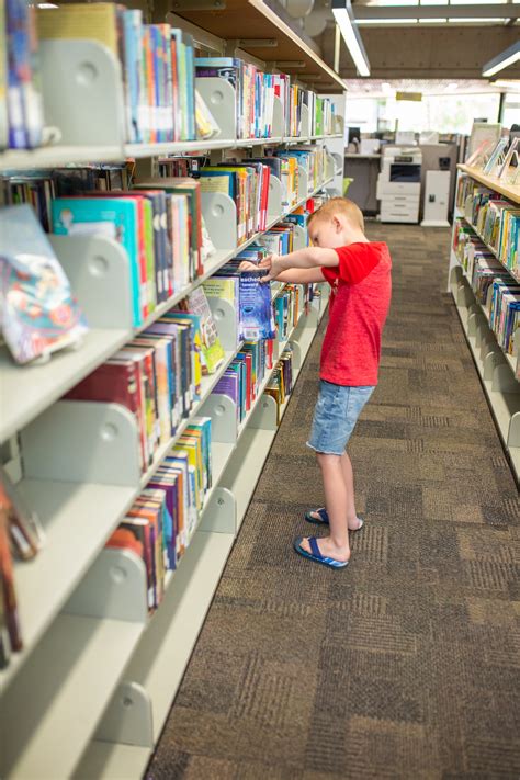 Library Activities for Kids: Library Visit Tips - Friday We're In Love