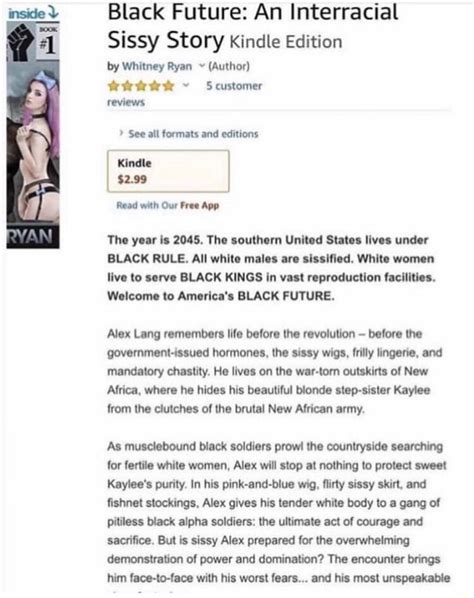 Black Future An Interracial Sissy Story Kindle Edition By Whitney Ryan