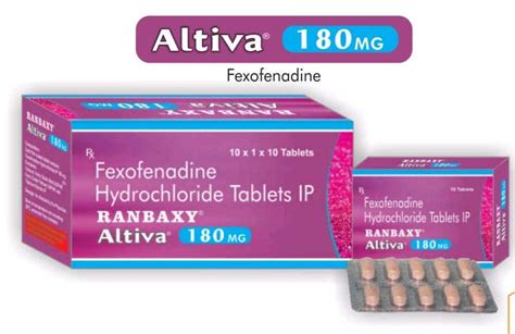 Altiva 180 Mg Tablet Uses Side Effect Price Save Up To 30 Amipharma