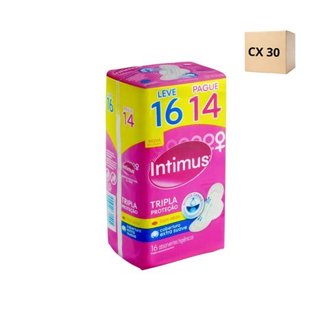 Absorvente Intimus Gel Extra Suave Abas