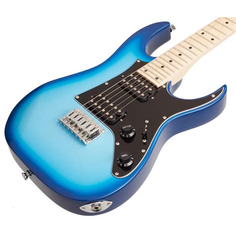 Ibanez Grgm M Blt Gio Mikro Series Electric Guitar Blue Burst