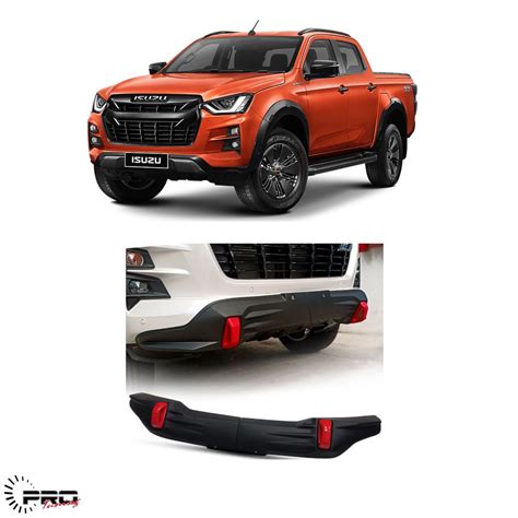 Isuzu D Max 2022 Front Bumper Cover Pro Tuning