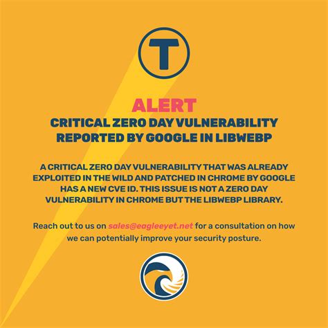 ALERT Critical Zero Day Vulnerability Reported By Google In Libwebp