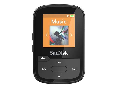 Odtwarzacz MP3 SANDISK Clip Sport Plus 32GB Czarny Sklep Internetowy