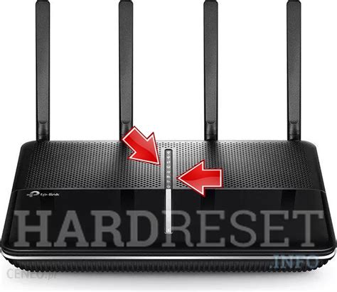 How To Do A Hard Reset On TP LINK Archer VR2100 HardReset Info