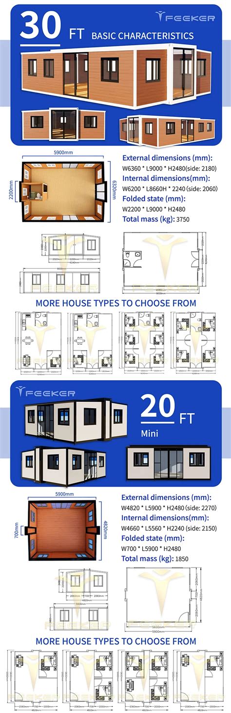 20ft High Cube Expandable Container Houses Contenedor Prefabricado Casa Hause - Buy Luxury ...