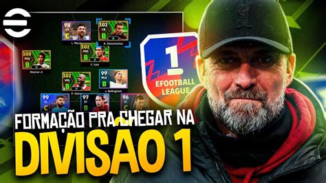 Forma O Meta Pra Chegar Na Primeira Divis O No Efootball Youtube