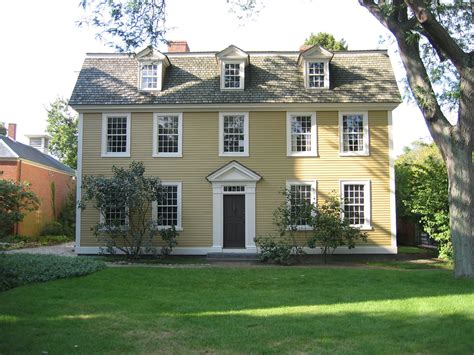 Salem Ma Mustard Colonial