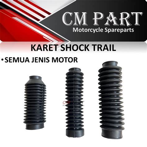 Jual Karet Boot Shockbreaker Depan Universal Trail Shopee Indonesia