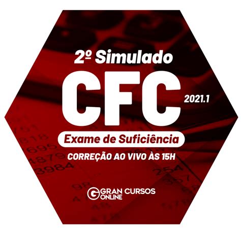 Exame de Suficiência CFC 2021 1 2º Simulado