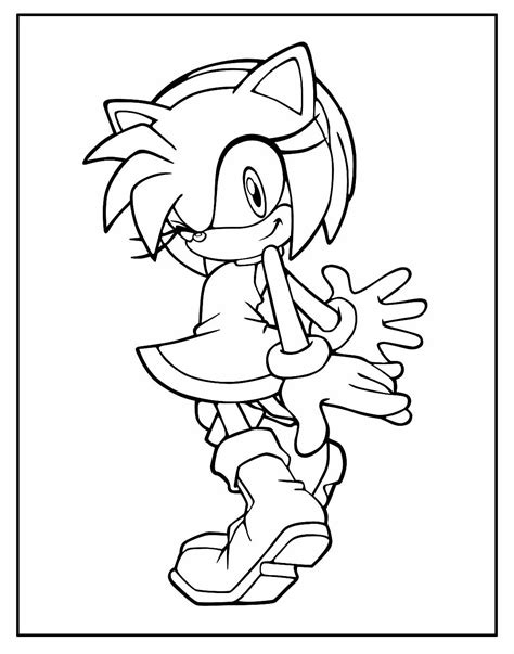 Desenhos De Sonic Para Colorir Artofit