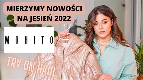 MOHITO PRZEGLĄD NOWOŚCI NA JESIEŃ 2022 PŁASZCZ I KAMIZELKA 2W1