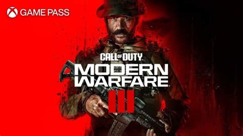 Call Of Duty Modern Warfare 3 Confirma Su Lanzamiento En Xbox Game Pass