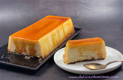 Flan Coco Au Caramel Les D Lices De Mimm