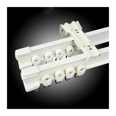 Buy Curtain Rail Meter Double Curtain Track Curved Rail Balcony