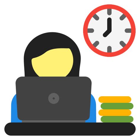 Working Time Generic Flat Icon