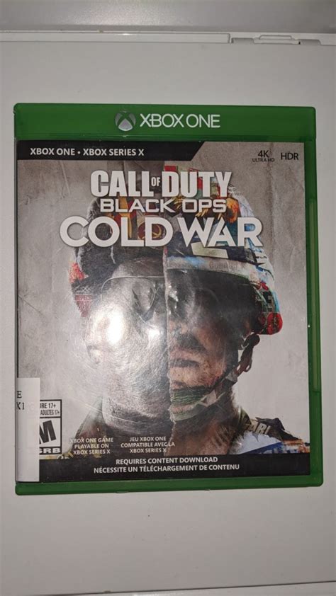 Catching up on all the CoD Campaigns, Cold War is the one I've been ...