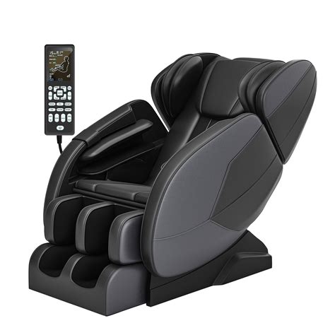 Realrelax Favor Mm350 Heated Full Body Massage Chair With Zero Gravity Mode And Bluetooth Music