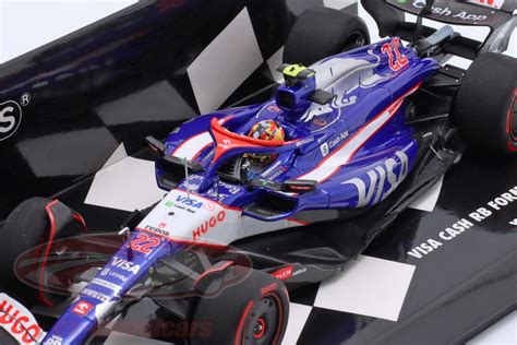 Minichamps 1 43 Yuki Tsunoda RB VCARB 01 22 Fórmula 1 2024 417240122