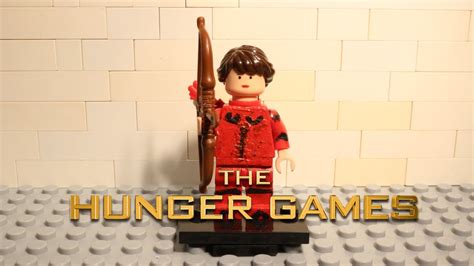 Lego Hunger Games Katniss Everdeen Custom Minifigure Youtube