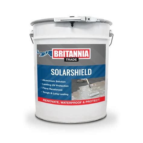 Britannia Solarshield Solar Reflective Paints Rawlins Paints