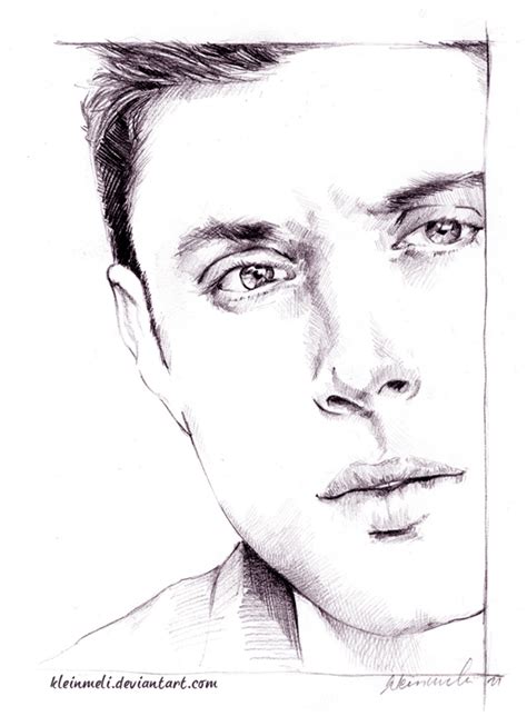 Dean Winchester By Kleinmeli On Deviantart