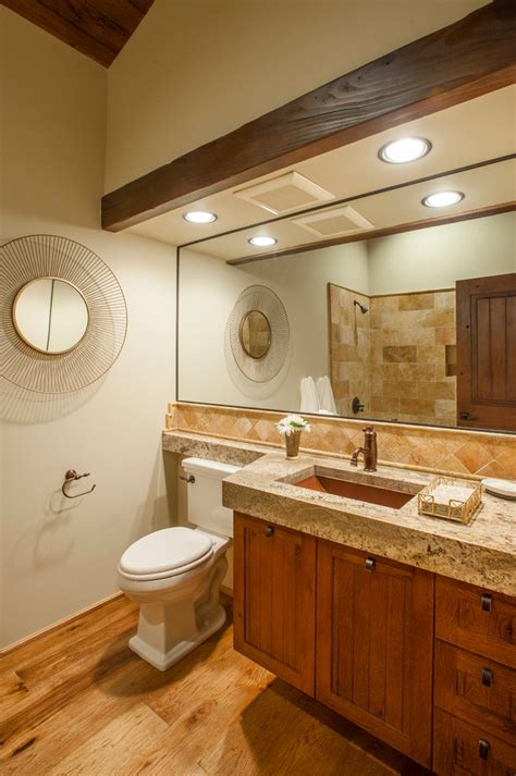 Various Projects Craftsman Bathroom Santa Barbara By James Mayo