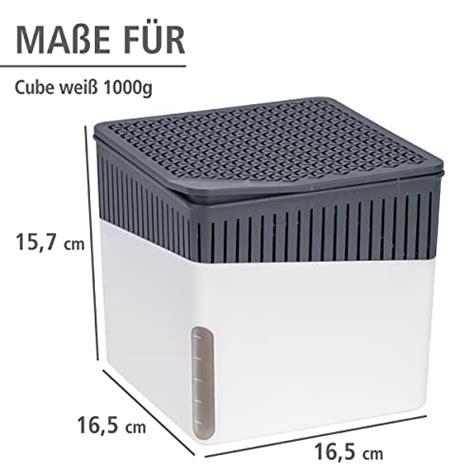 Wenko 50220100 Design Raumentfeuchter Cube 1000 G Luftentfeuchter