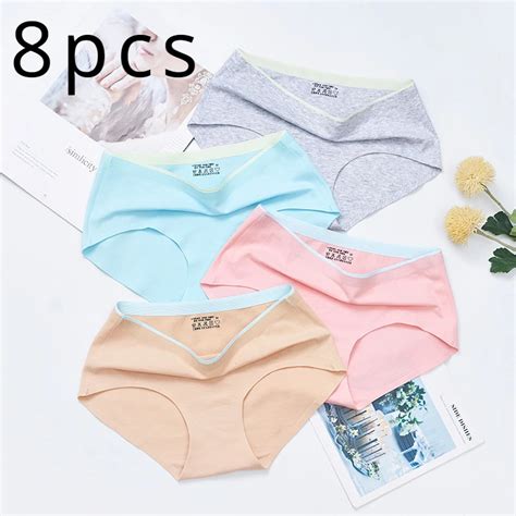 Culotte Sexy En Coton Pour Femme Sous V Tements De Fille Ensemble De Lingerie Sensuelle 8