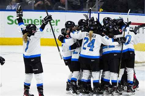 PWHL S Inaugural Season Wrapping Up Previewing The Playoffs The