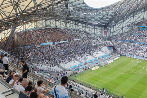 Orange Velodrome Stadium Virage Nord Mtp Editorial Stock Photo - Stock ...