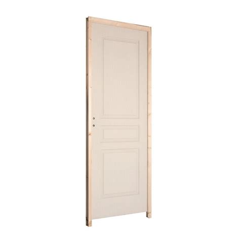 Bloc porte postformé 3 panneaux H 204 cm x L 73cm poussant gauche