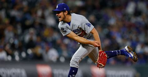 Trevor Bauer flirts with no-hitter in Dodgers' win over Rockies - Los ...