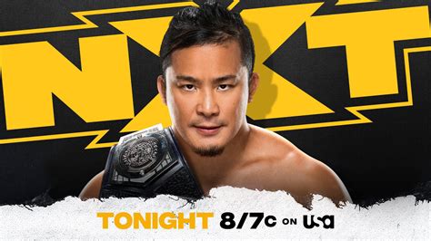 Kushida Issues Open Nxt Cruiserweight Title Challenge For Tonight Wwe