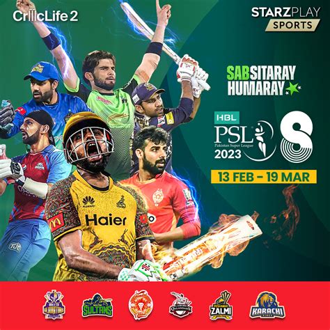 Pakistan Super League Returns For Its Eighth Edition Live On STARZPLAY