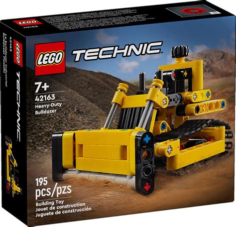 Lego Technic Heavy Duty Bulldozer Building Set Construction Toy 42163