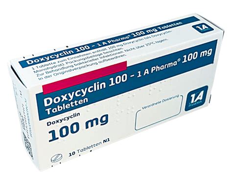 Doxycyclin Online Kaufen Kapsel