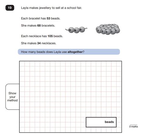 Ks2 Sats 2019 Maths Papers Question Breakdown