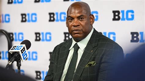 Michigan State Suspending Head Coach Mel Tucker Amid Sexual Harassment