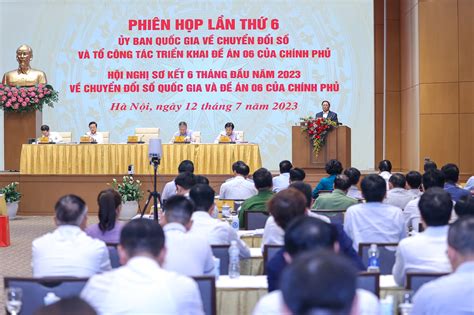 Thủ tướng Chính phủ chủ trì Hội nghị sơ kết 6 tháng đầu năm 2023 về