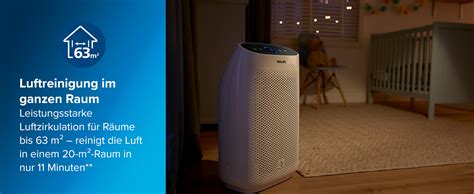 Philips Series I Luftreiniger Entfernt Pollen Staub Viren Und