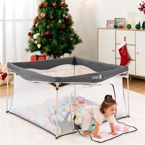 Amazon Dripex Foldable Baby Playpen 43 X43 One Step Foldable