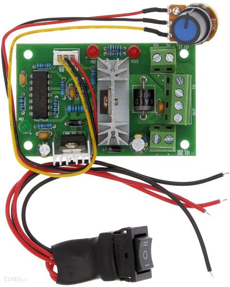 Acs Regulator Obrot W Silnika Dc Pwm V A Acsreg V Opinie I