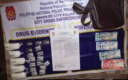 P7 6 M Shabu Seized In Bacolod Sting Ops Philippine News Agency