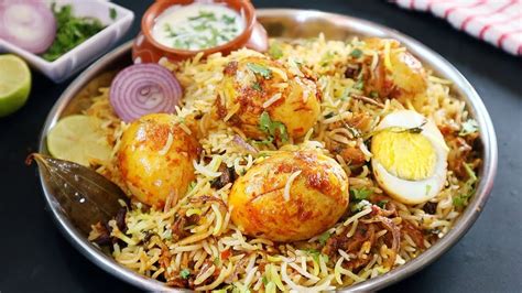 Famous Egg Dum Biryani Biryani