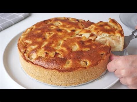 Der Beste Apfelkuchen Aller Zeiten Apfelkuchen Mit Sahne Souffl