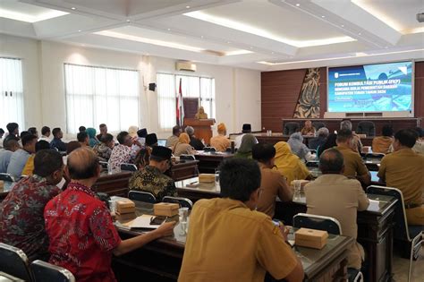 Pwi Tuban Sarankan Pemkab Tuban Maksimalkan Pemberdayaan Sdm Unggul Dan