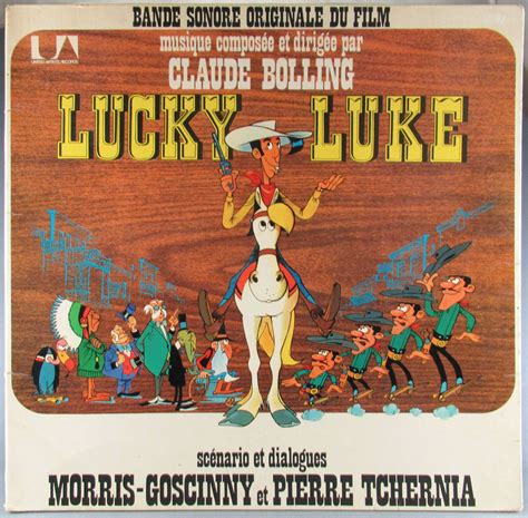 Lucky Luke - LP Record - Original Movie Soundtrack - United Artists