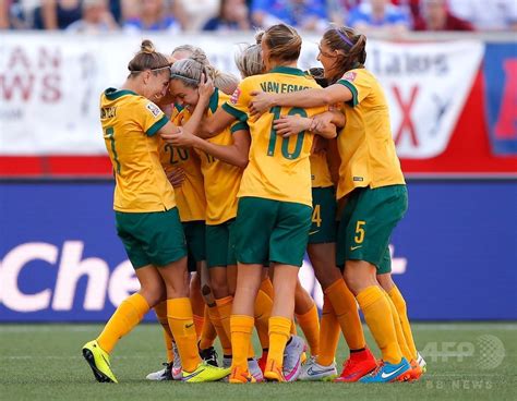 豪がナイジェリア下すも試合終了間際にハプニング、女子サッカーw杯 写真10枚 国際ニュース：afpbb News